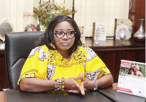 Cynthia Morrison is the Gender Minister and MP for Agona West constituency