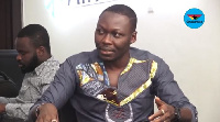 Entertainment pundit Arnold Asamoah-Baidoo