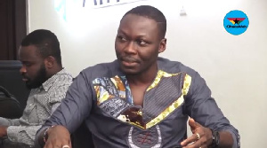 Entertainment pundit Arnold Asamoah-Baidoo