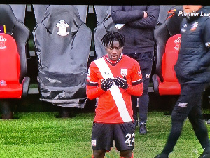 Mohammed Salisu on his Premier League debut