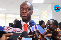 Joe Anokye is the National Communications Authority boss