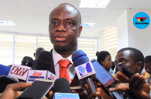 National Communications Authority (NCA) boss, Joe Anokye