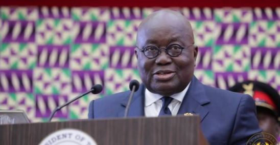 President  Nana Addo Dankwa Akufo-Addo will address parliament on March 3, 2022