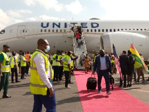 United Airlines first came to Ghana on June 21, 2010 and left after two years of operations in 2012