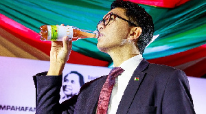 Madagascar President Andry Rajoelina