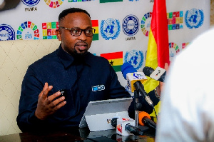 UN Eminent Peace Ambassador to Ghana, Dr Samuel Bernard Owusu