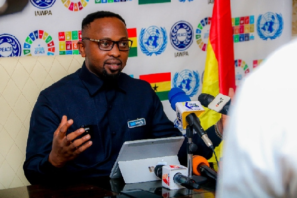 UN Eminent Peace Ambassador to Ghana, Dr Samuel Bernard Owusu