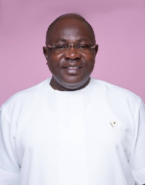 Mawutor Agbavitor, the NDC Volta Regional Chairman