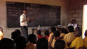 Teacher Teaching Pupils