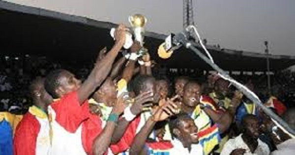 Hearts won the Confed Cup in 2004