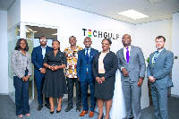 TechGulf is a technology company based in San Francisco, CA, and Accra, Ghana