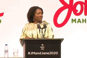 NDC Running Mate, Professor Naana Jane Opoku-Agyemang