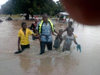 Many disasters in the metropolis were from flood and windstorm