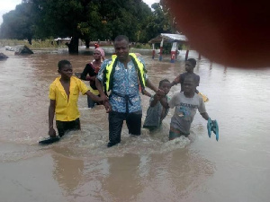 Many disasters in the metropolis were from flood and windstorm