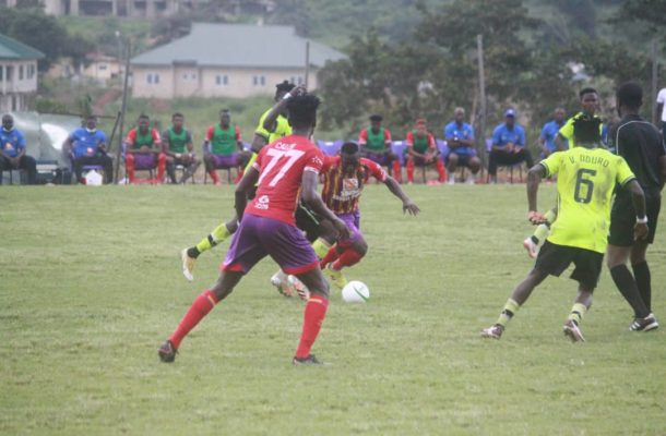 Hearts of Oak lost to Dreams FC