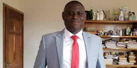 Chief Executive for Tarkwa-Nsuaem Municipal Assembly, Gilbert Ken Asmah