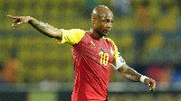 Black Stars captain Andre Dede Ayew