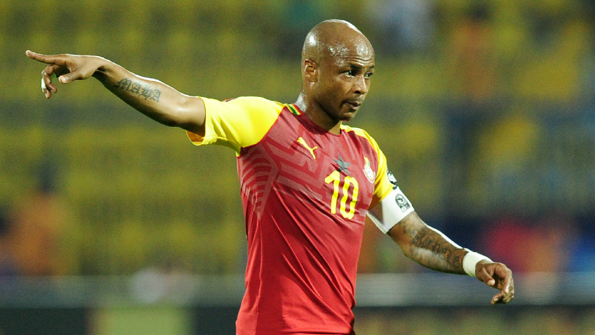 Black Stars skipper Andre Ayew