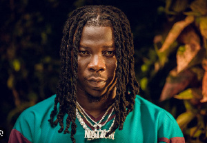 Ghanaian musician, Stonebwoy