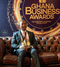 Nick Danso Adjei, Executive Chairman of the Ghana Link Network Services Ltd