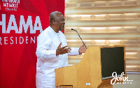 John Dramani Mahama