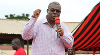 Peter Mac Manu, Campaign Manager for the NPP