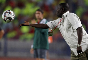 Sellas Tetteh With Ball