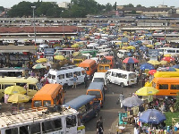 The intention was to decongest and tidy up the crammed and insanitary lorry station