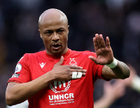 Ghana star Andre Ayew