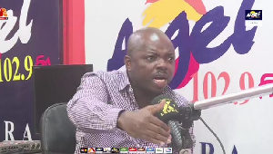 Bono Regional Chairman of the NPP, Kwame Baffoe a.k.a Abronye DC