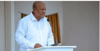 John Dramani Mahama Former President of Ghana