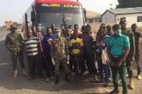 Burkina Faso nationals arrested in an O.A bus