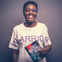 Daniella Djan, is a South Africa-based Ghanaian female writer