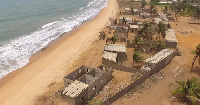 The coast of Togo continues to be eroded