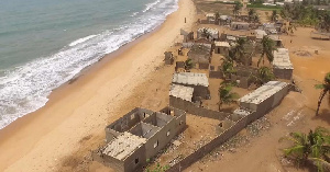 Togo Coastline Erosion 