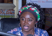 Dr Hanna Bisiw, NDC National Women's Organiser.