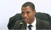 Lawyer Francis Xavier Sosu