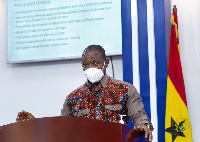 Patrick Kuma-Aboagye, Director General, Ghana Health Service