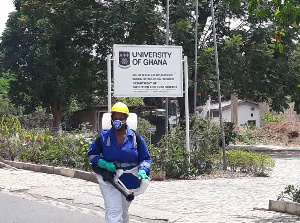 University Of Ghana Disinfection