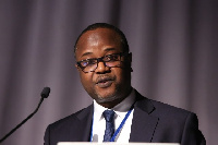 Dr. Maxwell Opoku Afari, First Deputy Governor