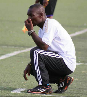 Tema Youth coach Edward Nii Odoom