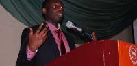 Executive Director, Kumasi Institute of Technology, Energy and Environment, Ishmael Edjekumhene