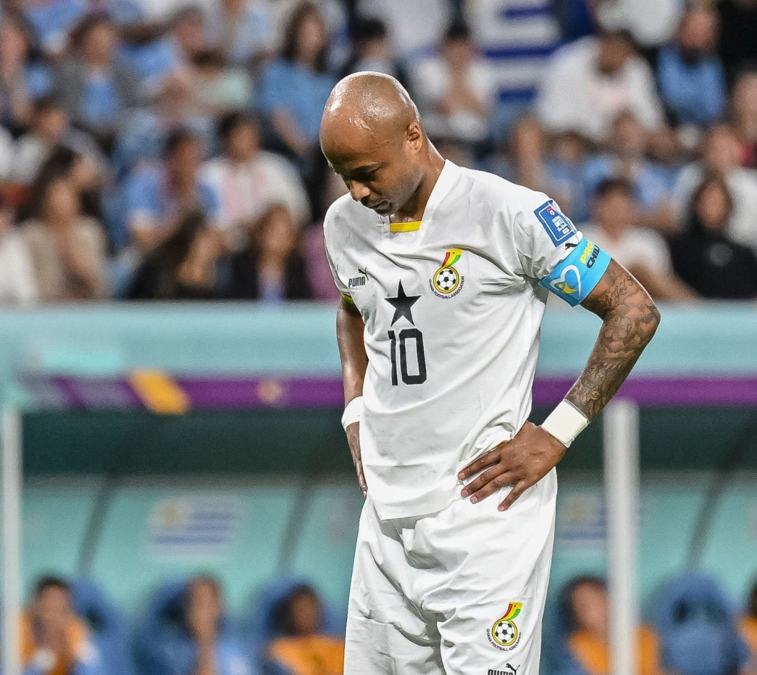 Andre Dede Ayew, skipper of the Black Stars