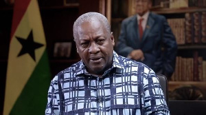 Former President, John Mahama