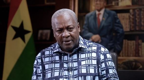 Former President John Dramani Mahama