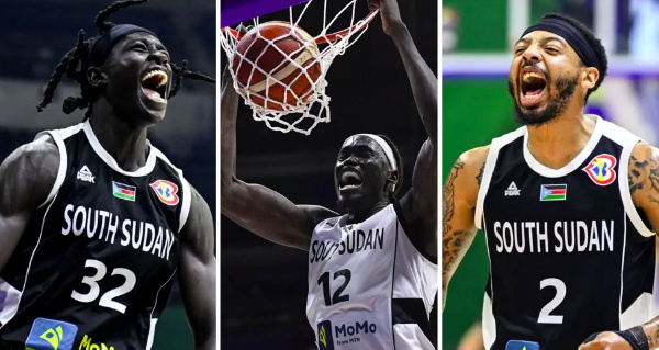 South Sudan's basketballers will make their Olympic Games debut when they face Puerto Rico on Sunday