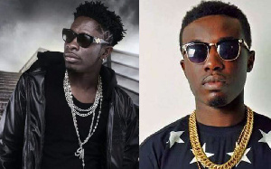 Shatta Wale Criss Waddle