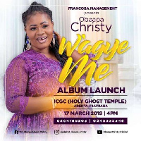 Obaapa Christy, a veteran gospel musician