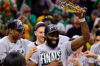 Jaylen Brown was named the Eastern Conference Finals MVP