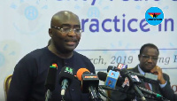 Vice President of Ghana,  Dr Mahamudu Bawumia